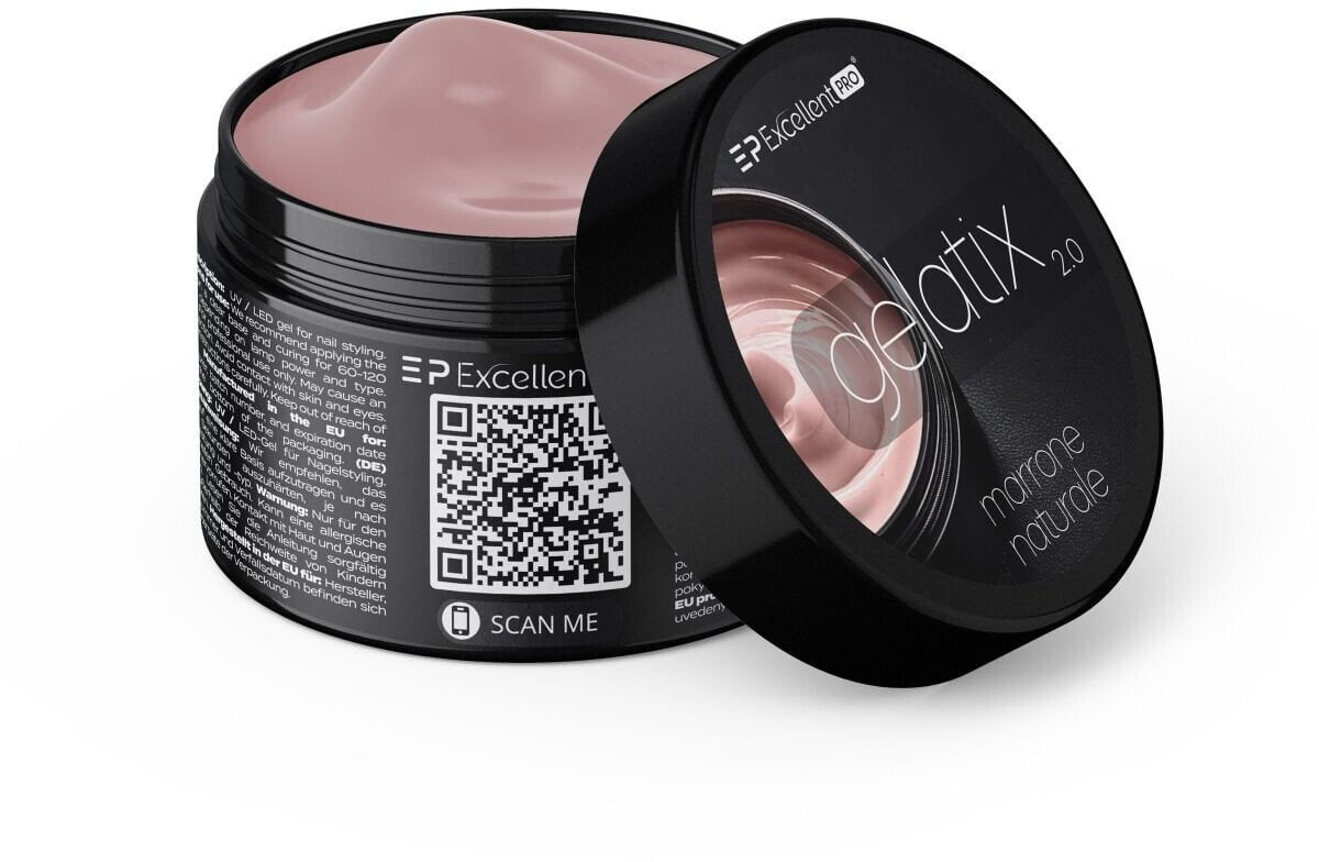 Excellent PRO Gelatix 2.0 żel budujący Marrone Naturale 50g