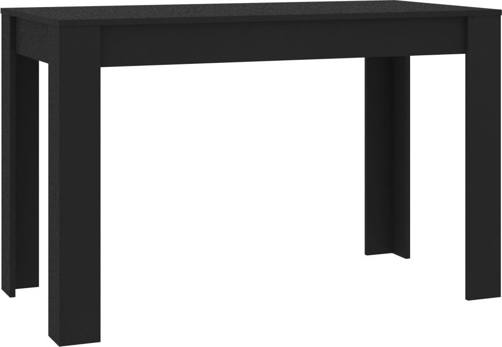Elior Czarny nowoczesny stół Sans