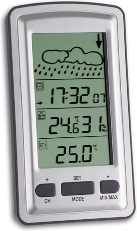 Stacja pogodowa TFA 35.1079