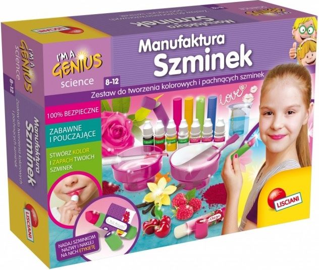 Lisciani I'm a Genius. Manufaktura szminek (304-PL67145)