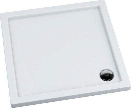 Brodzik SCHEDPOL Brodzik akrylowy Standard 80x80x5/3cm kwadratowy Caspar