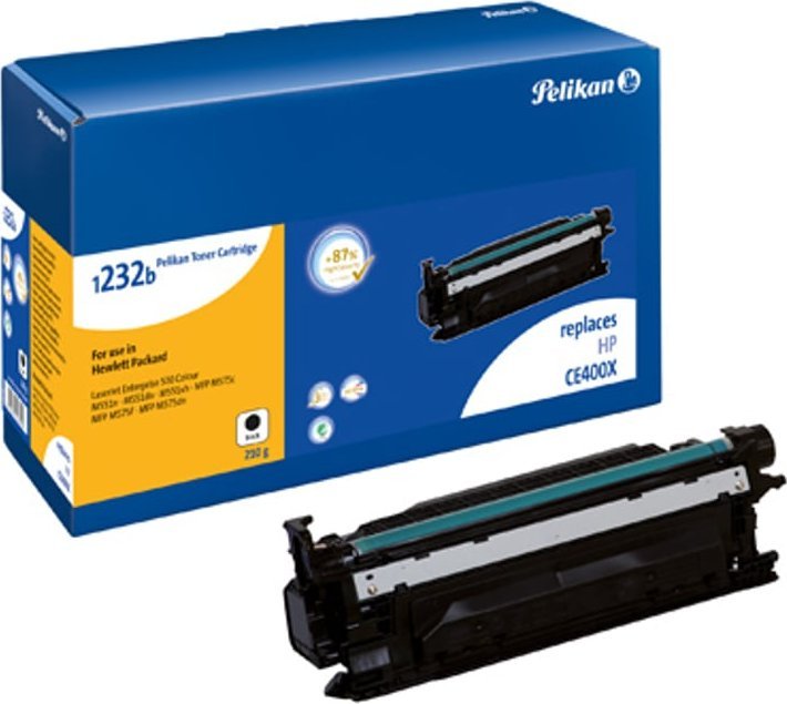 Toner Pelikan Toner HP CE400X comp. Pelikan 1232b schwarz - 4218049