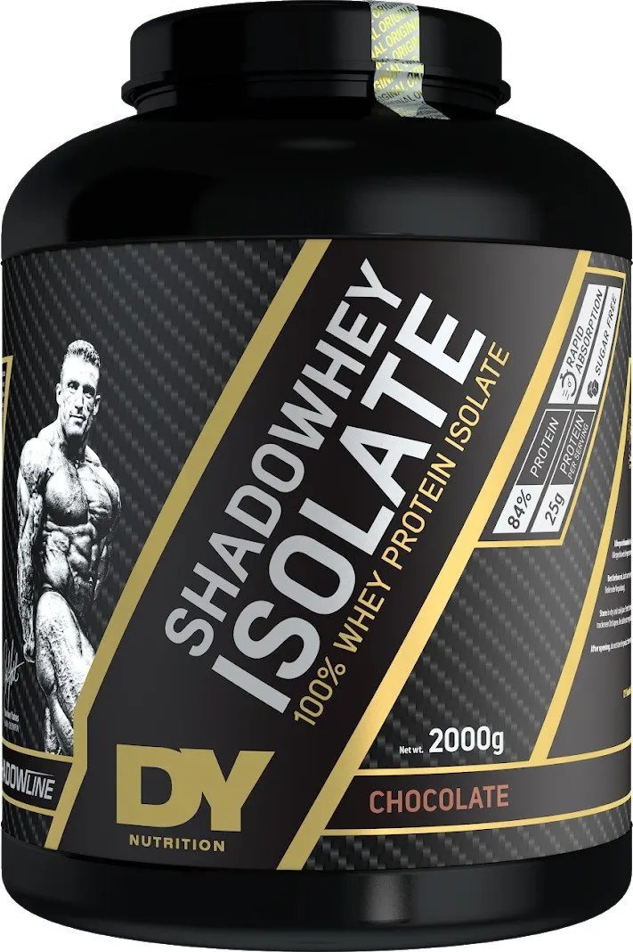 DORIAN YATES Dorian Yates - Shadowhey Isolate, Odżywka Białkowa, Chocolate, Proszek, 2000g