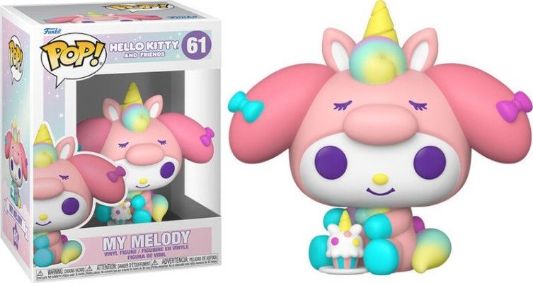 Figurka Funko Pop funko pop! hello kitty sanrio 61 my melody (up)