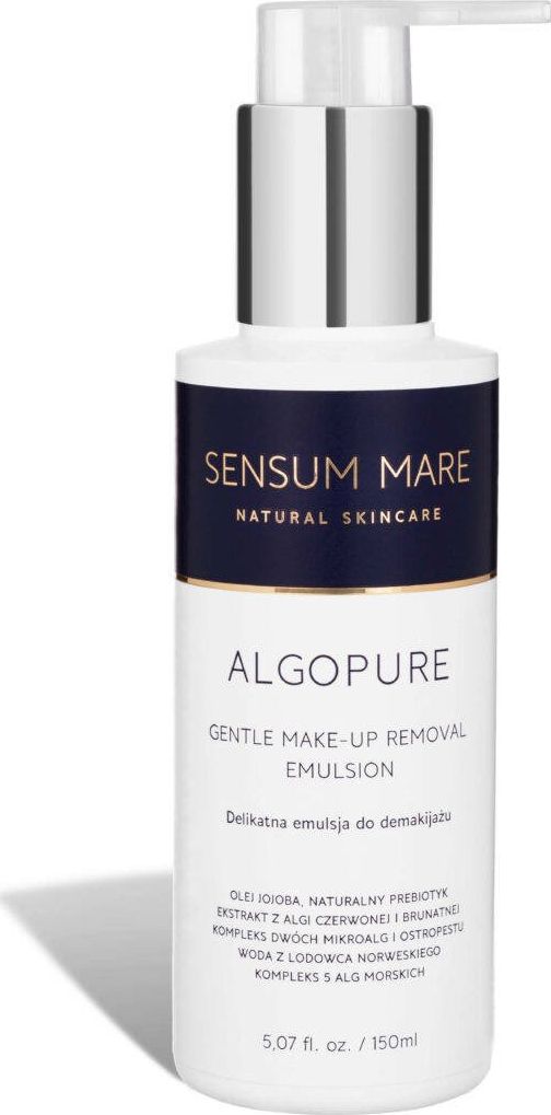 Sensum Mare Algopure Delikatna emulsja do demakijażu 150ml