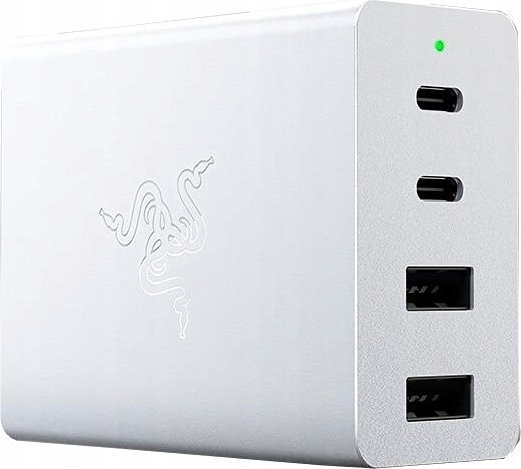 Zasilacz do laptopa Razer NB Acc Razer USB-C 130W GaN Charger - Mercury