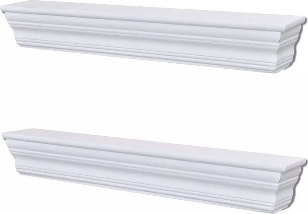 Elior Zestaw półek ściennych Toca - biały