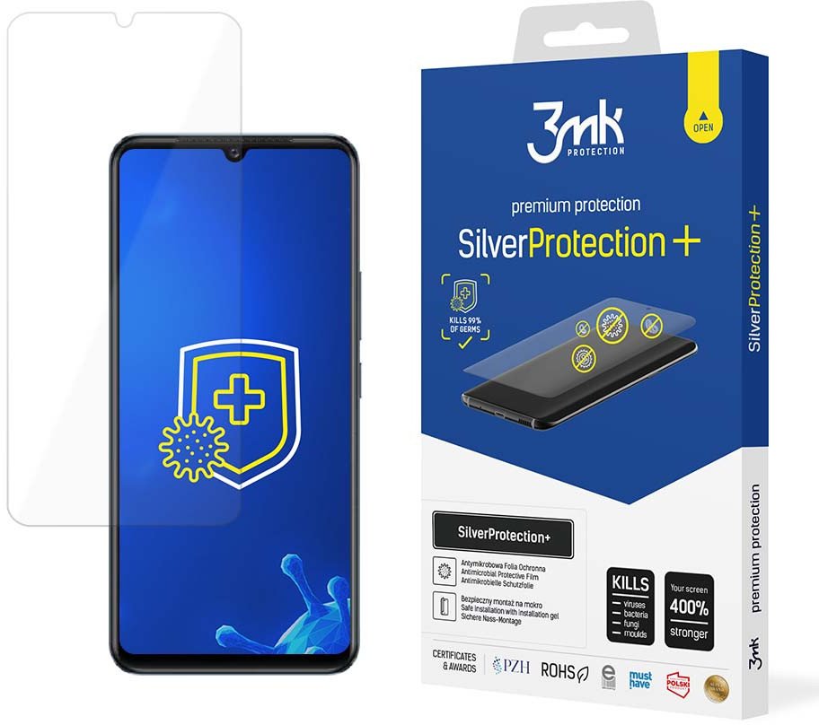 VIVO Y75 4G - 3MK SILVERPROTECTION+