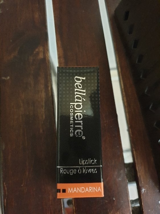 Mineraliniai lūpų dažai Mandarina, 3.5 g. LS006