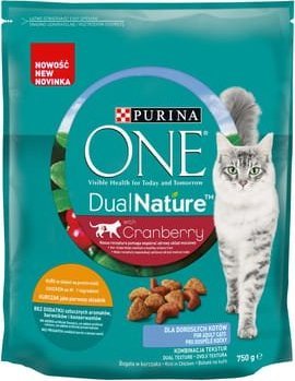 Purina PURINA ONE DUAL Nature Cranberry 750g