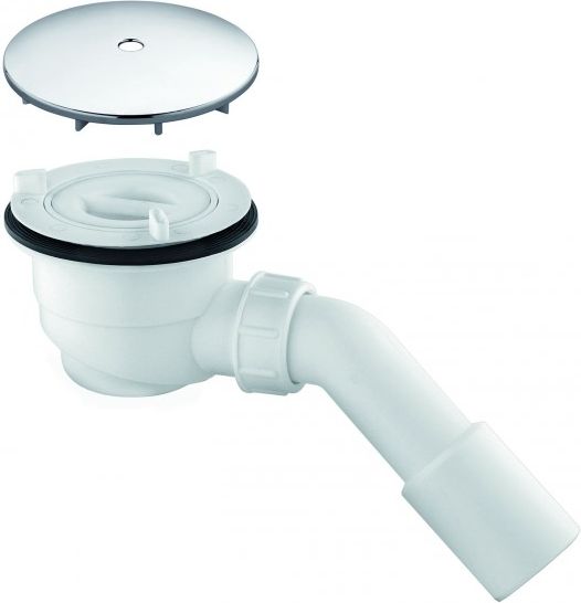 Syfon Kludi Syfon brodzikowy Tasso z pokrywą 90mm chrom (2109805-00)