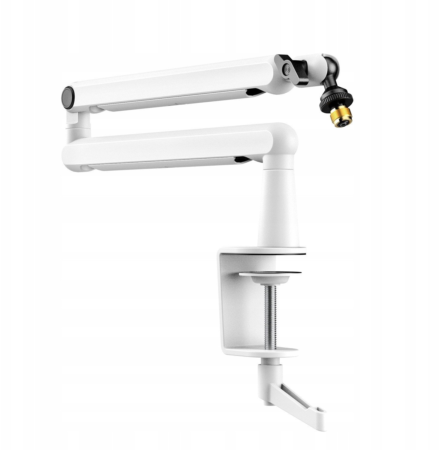 Statyw biurkowy prosty do mikrofonu Fifine BM88W uchwyt na ramię metalowy