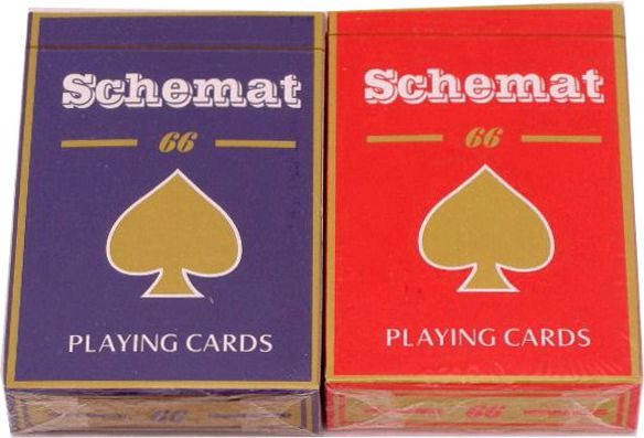 Karty do gry 54 listki