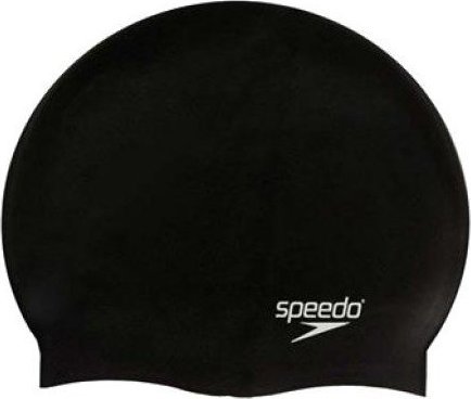 Speedo Czepek Pływacki Speedo Plain Flat Black