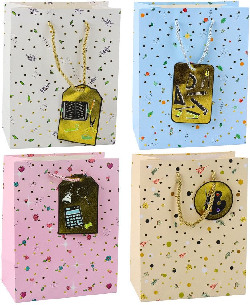 Torba Prezentowa Dla Ucznia Nauczyciela 23 x 18 x 10,5 cm