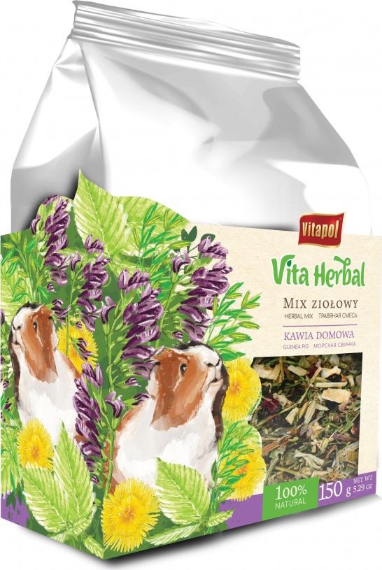 Vitapol Vita Herbal dla kawii domowej, mix ziołowy, 150g