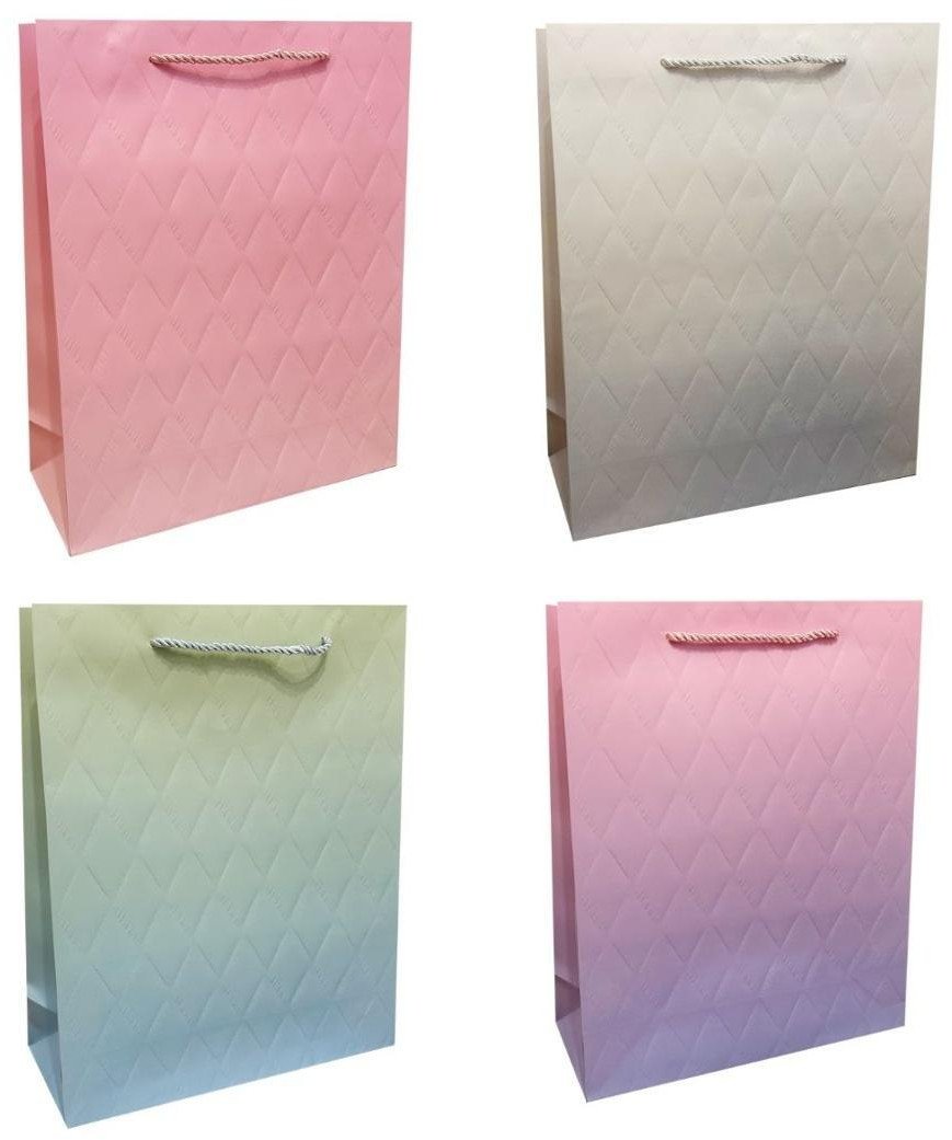 Jupiter Torebka prezentowa S Gradient z tłoczeniem mix