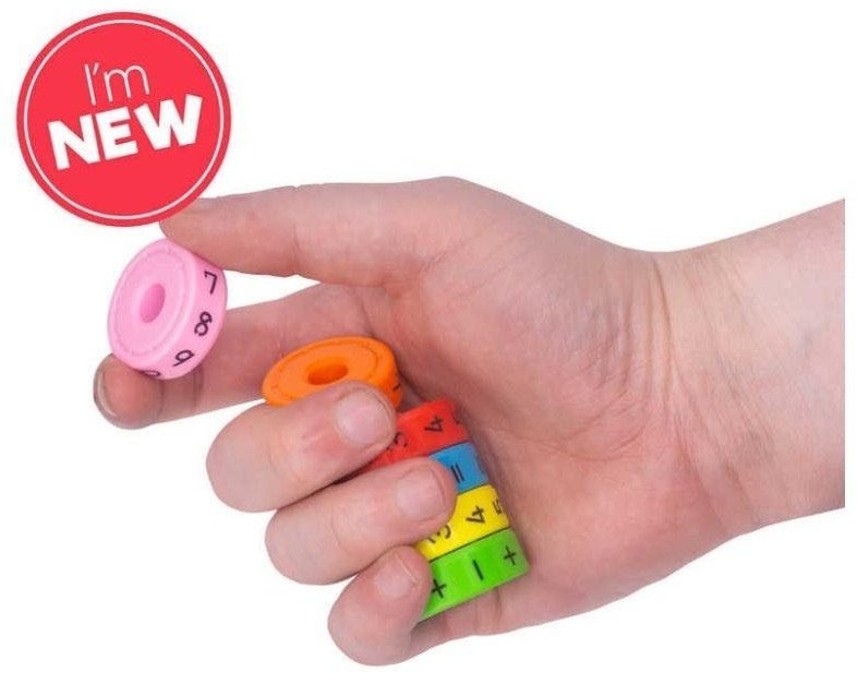 Magnetyczne krążki do liczenia