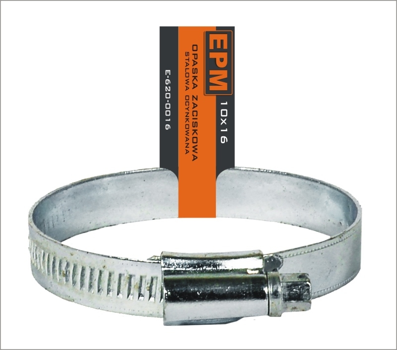 EPM Opaska zaciskowa nierdzewna 160x180mm E-610-0180