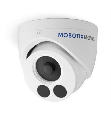 Kamera Mobotix Move Vandal-Turret 2 MP, 105, IR-LED 30m