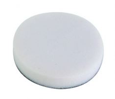 Mega Gąbka polerska Ø=125mm z rzepem (27044)