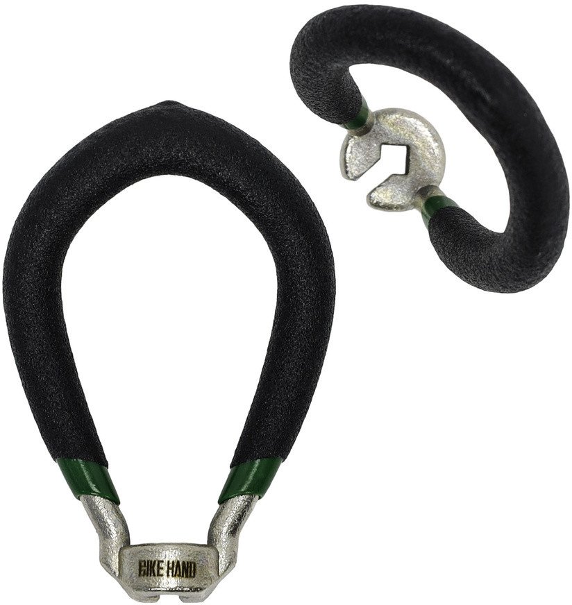 Klucz do centrowania Bike Hand YC-1AB-2, 0,130" (3,3 mm) zielony