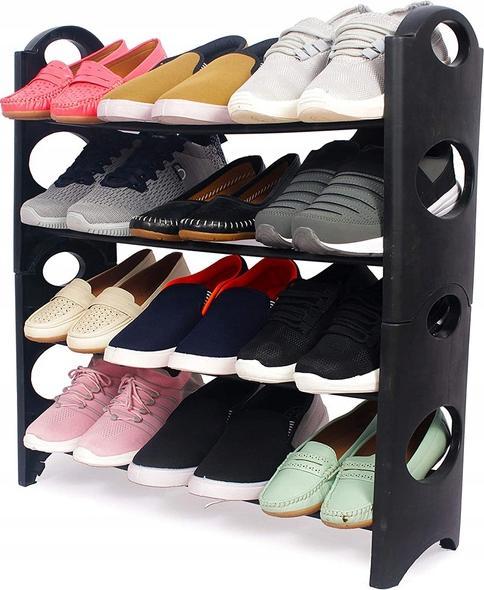 Szafka Półka Stojak na Buty Modułowa 12par