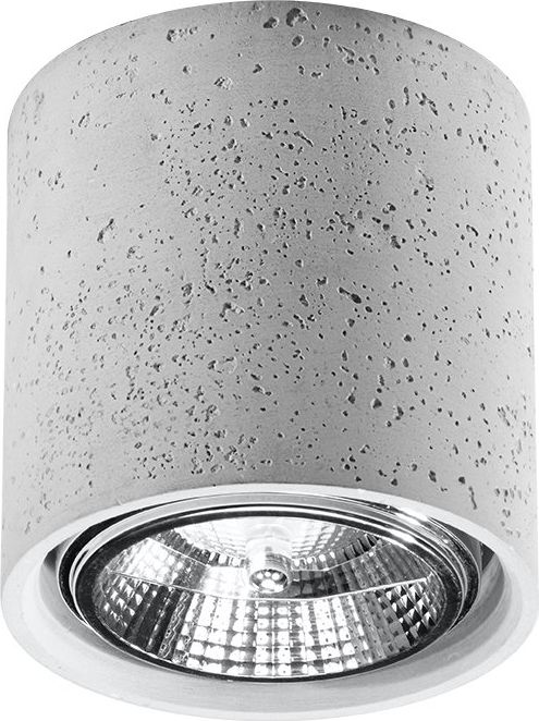 Lampa sufitowa Sollux Plafon CULLO 140 beton