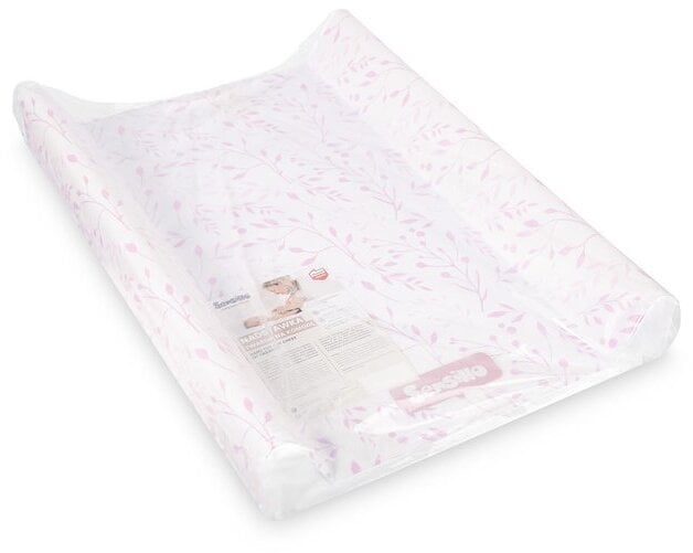 NADSTAWKA NA KOMODĘ - RÓŻOWY LISTEK