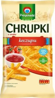Przysnacki PRZYSNACKI Chrupki o smaku keczupu 120g