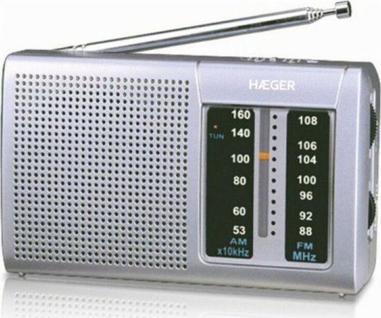 Radio Haeger Radio AM/FM Haeger Goal