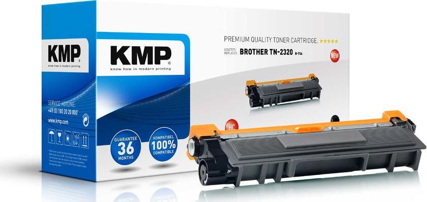 Toner KMP Black Produkt odnowiony TN-2320 (1261,3000 TN2320/TN2310)
