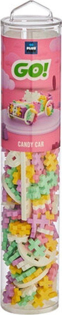 Plus Plus PLUS-PLUS TUBA COLOR CARS CANDY - 200 ELEMENT?W