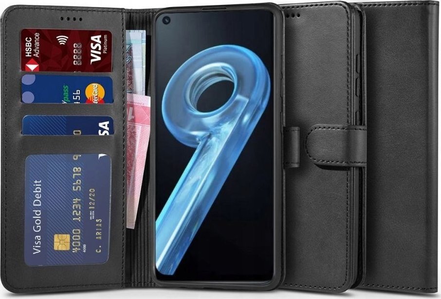 Braders Etui Wallet Portfel do Realme 9i