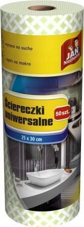Sarantis Ściereczki uniwersalne na rolce Jan Niezbędny 50 szt