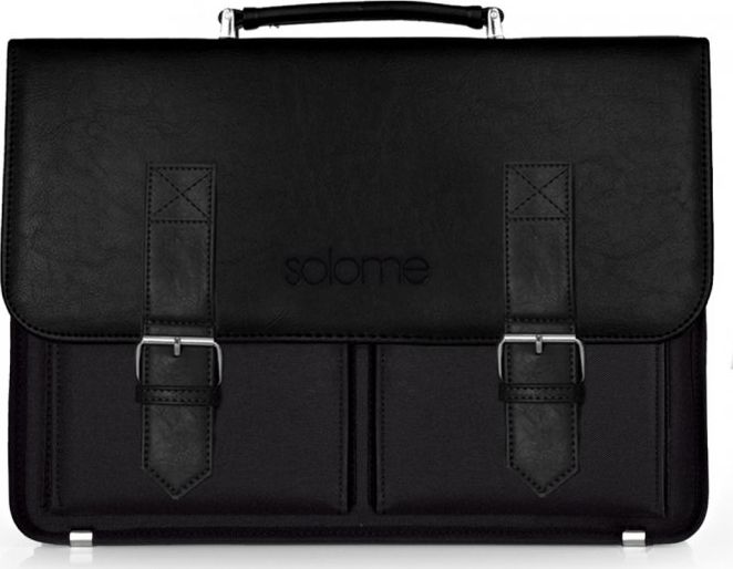 Solome CZARNA AKTÓWKA TECZKA LISTONOSZKA SOLOME