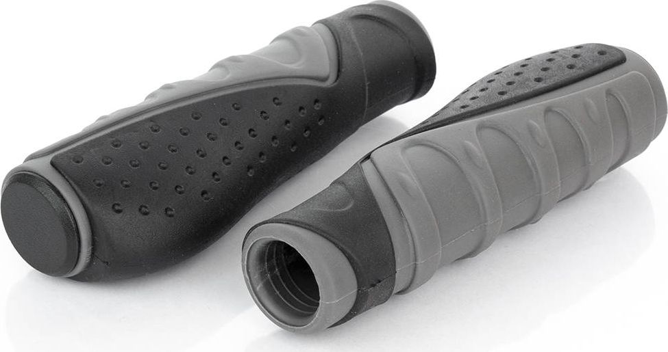 Verso Chwyty kierownicy Verso HL-G301 135 mm TPR czarno-szare Uniwersalny