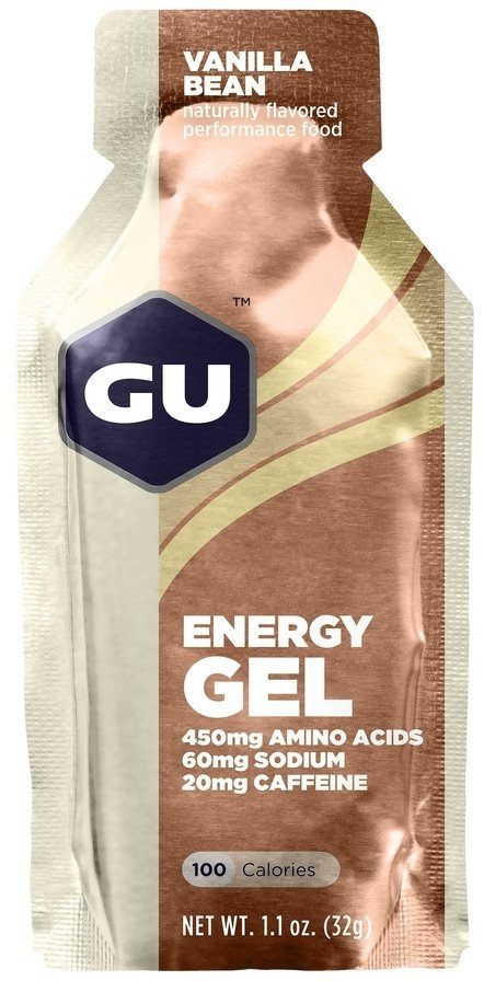 GU Energy Gel Vanilla Bean (01/23)