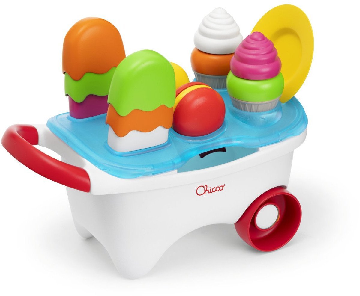 Wózek z lodami układanka przekładanka Chicco
