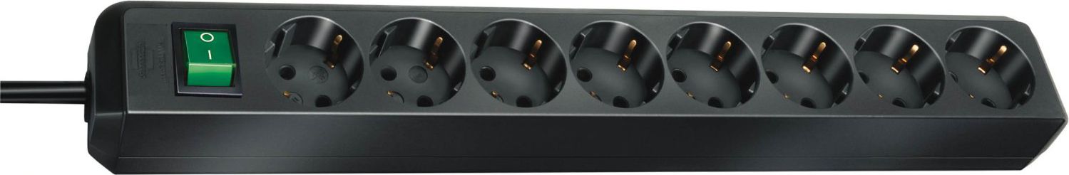 Listwa zasilająca Brennenstuhl Eco-Line 6 gniazd 2 m szara (1159450616)