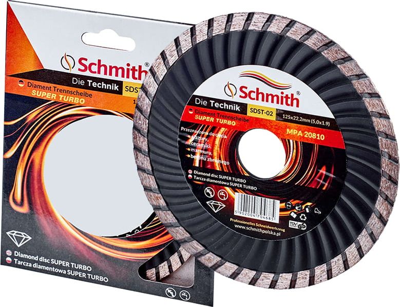 Schmith Tarcza Diamentowa Super Turbo 125 mm