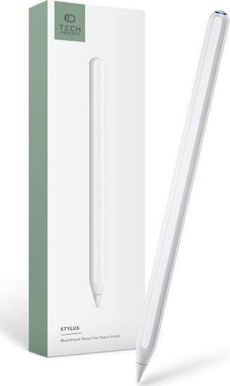 Tech-Protect TECH-PROTECT DIGITAL STYLUS PEN ”2” IPAD WHITE