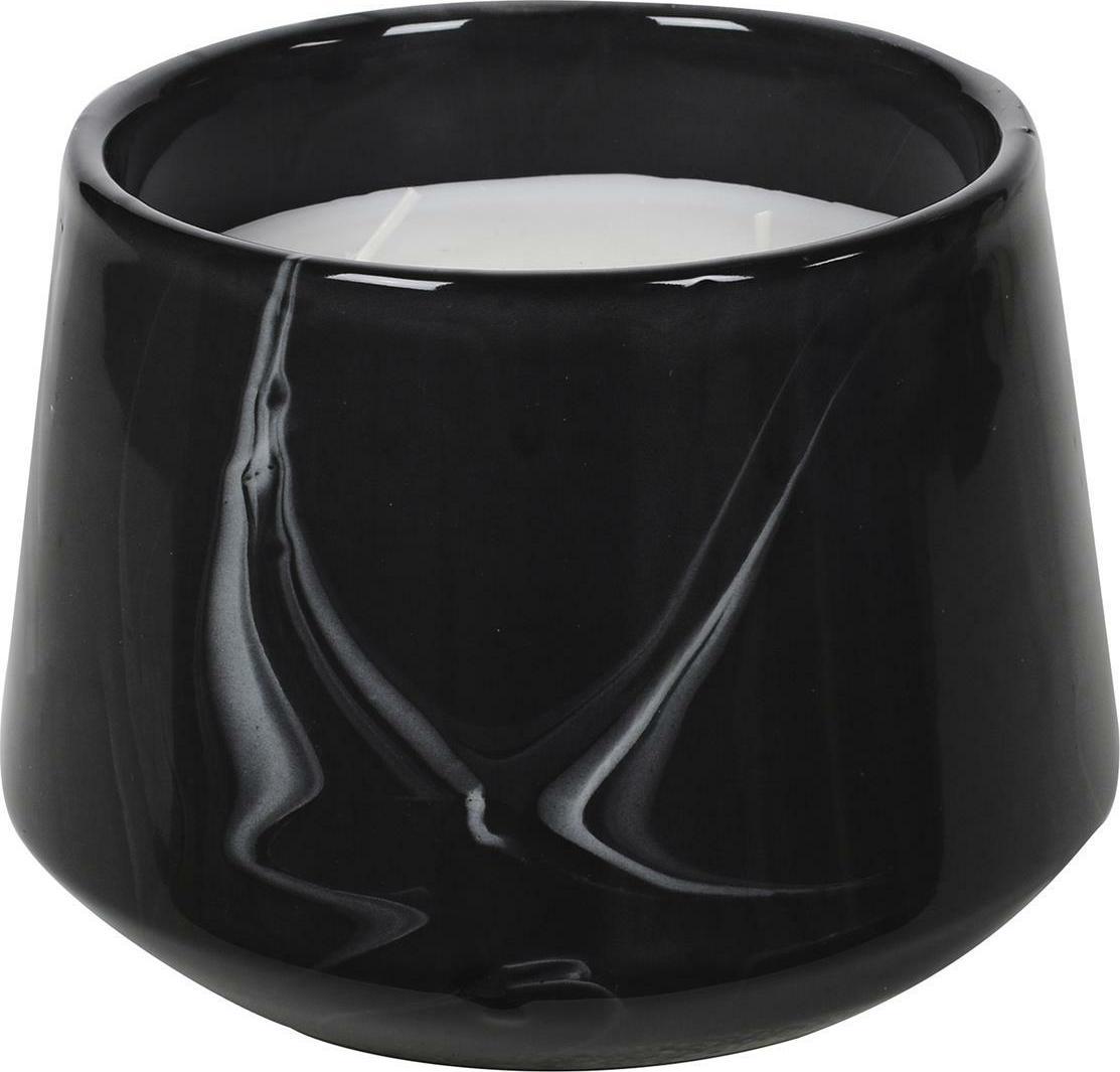 Intesi Świeca zapachowa Marble L czarna