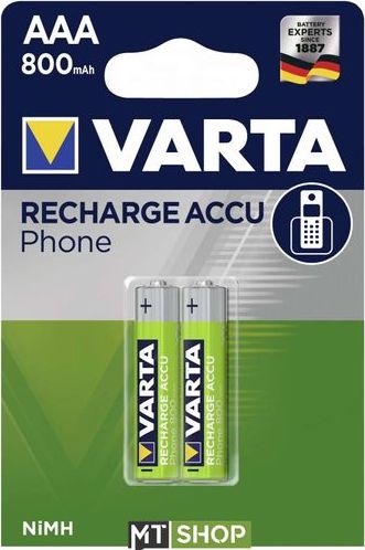 Varta Akumulator Professional AAA / R03 800mAh 20 szt.