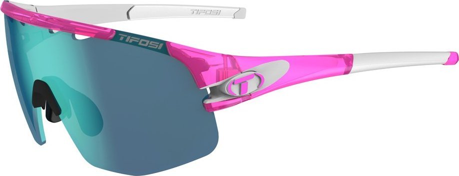TIFOSI Okulary TIFOSI SLEDGE LITE CLARION crystal pink (3szkła Clarion Blue, AC Red, Clear) (NEW)