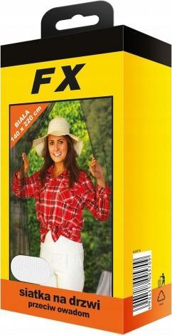 Bros Siatka na drzwi przeciw owadom FX 140x220 cm biała
