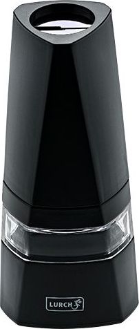 Młynek do przypraw Kuchenprofi Młynek Lurch Tango do gałki muszkatołowej, śred. 5 x 13,5 cm, czarny