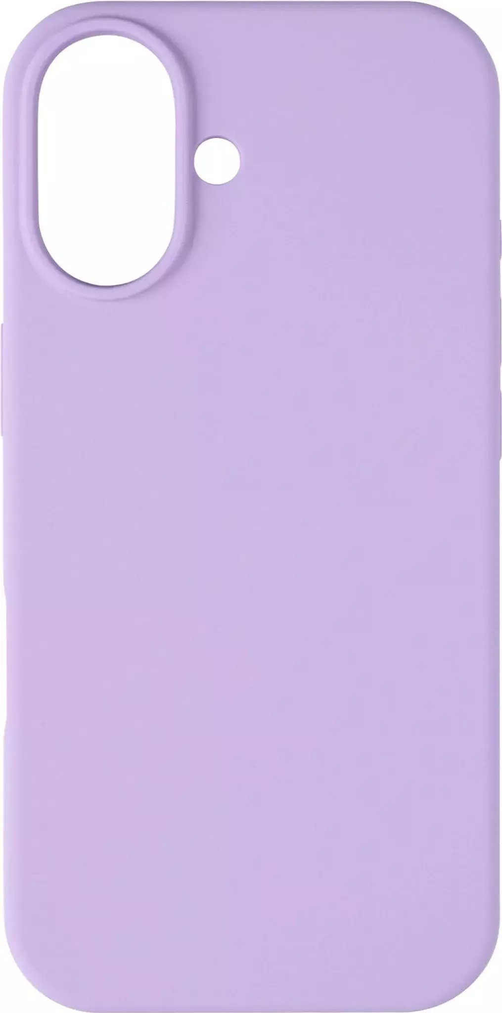 Pomologic CoverCase - silikonowa obudowa ochronna do iPhone 17 kompatybilna z MagSafe (light purple)