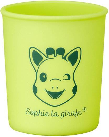 Sophie la Girafe Silikonowy kubek żyrafy Sophie FreshTouch