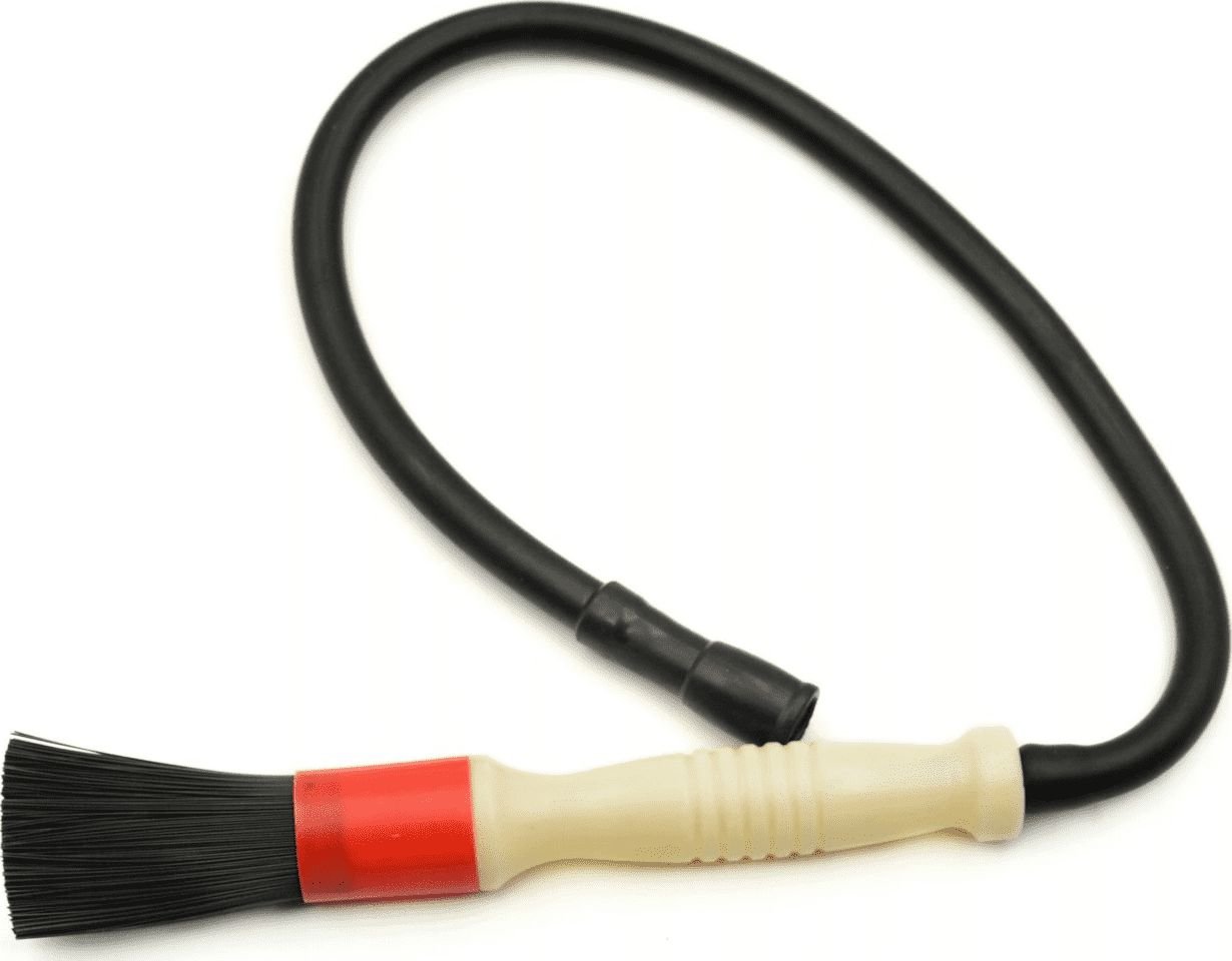 Geko Pędzel z przewodem do myjki warsztatowej (100) G02128